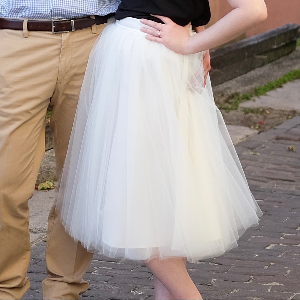 Alexandra Greco Tulle Skirt NEW